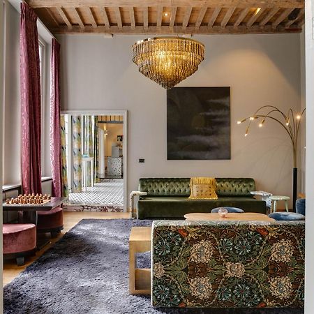 Small Luxury Hotel De Witte Lelie Anvers Dış mekan fotoğraf