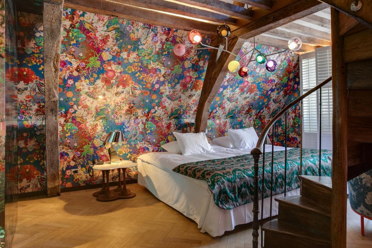 Small Luxury Hotel De Witte Lelie Anvers Dış mekan fotoğraf