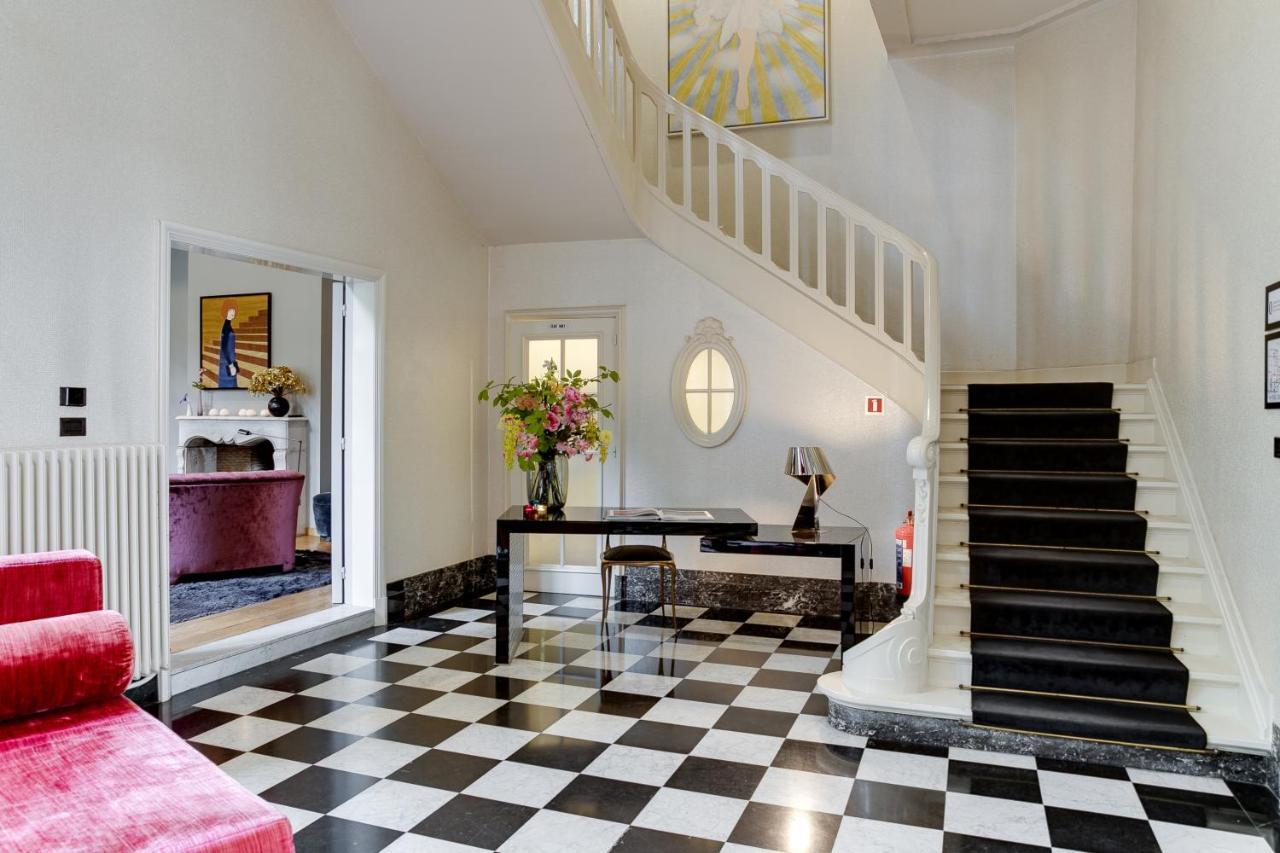 Small Luxury Hotel De Witte Lelie Anvers Dış mekan fotoğraf