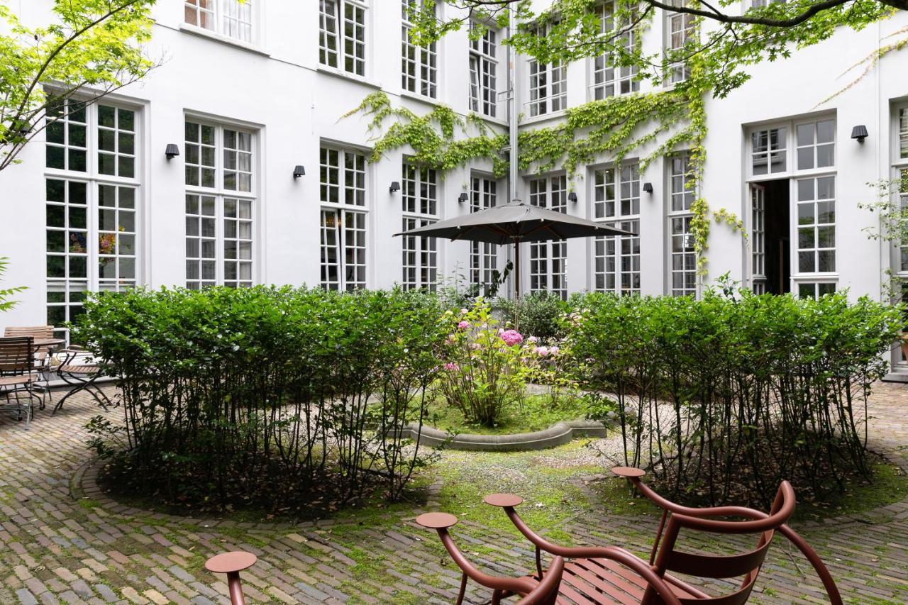 Small Luxury Hotel De Witte Lelie Anvers Dış mekan fotoğraf