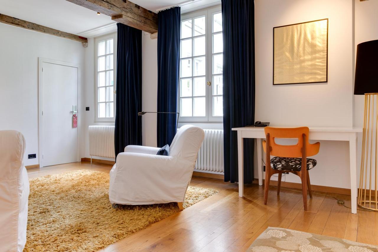 Small Luxury Hotel De Witte Lelie Anvers Dış mekan fotoğraf