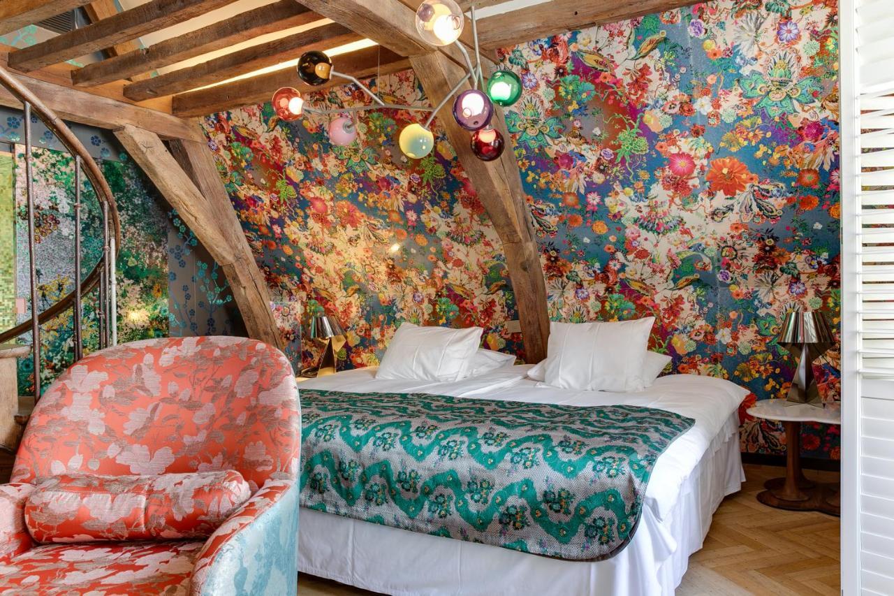 Small Luxury Hotel De Witte Lelie Anvers Dış mekan fotoğraf