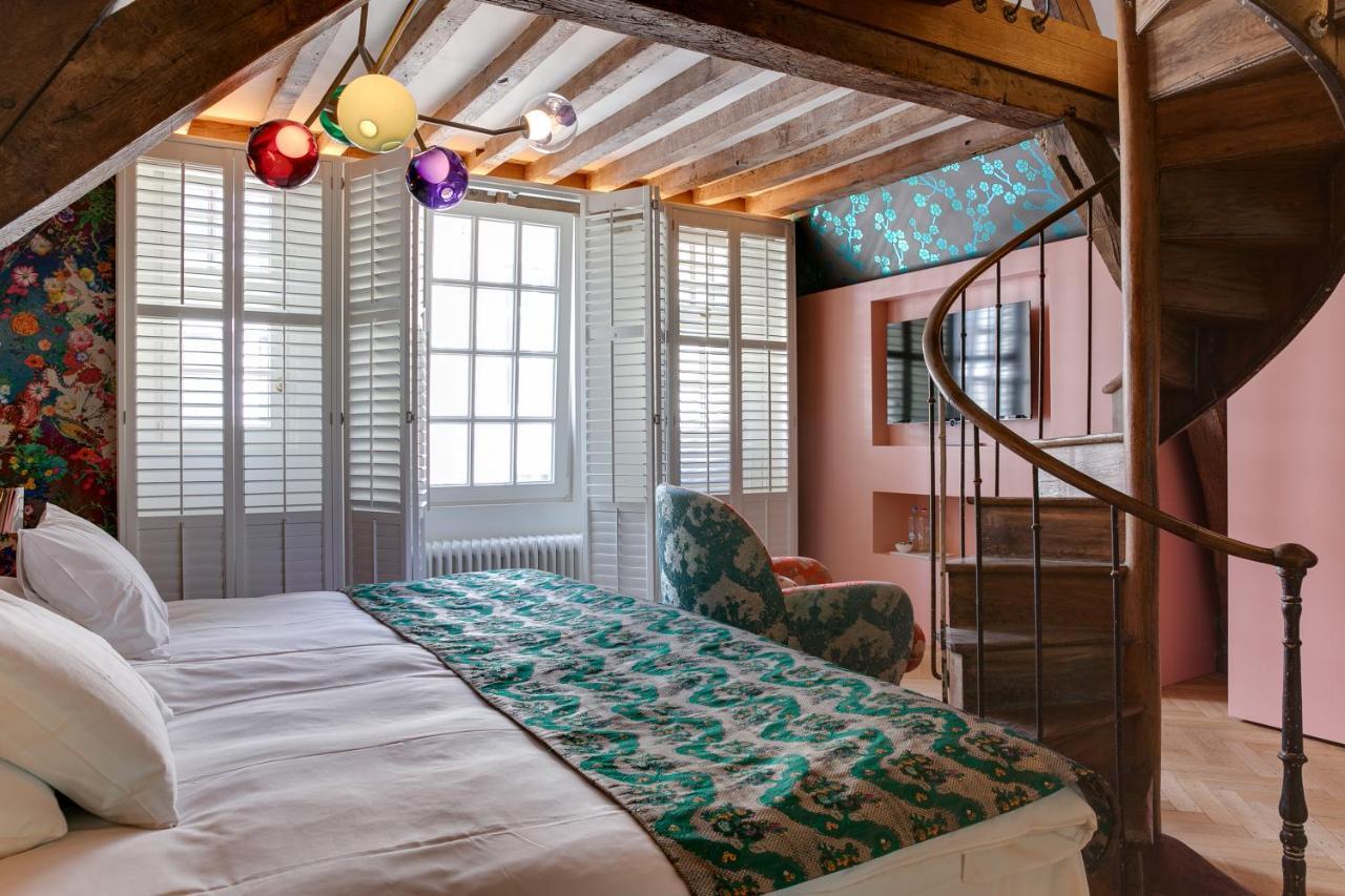 Small Luxury Hotel De Witte Lelie Anvers Dış mekan fotoğraf