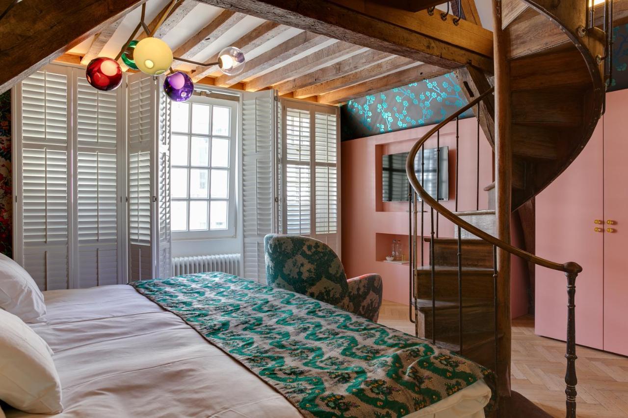 Small Luxury Hotel De Witte Lelie Anvers Dış mekan fotoğraf
