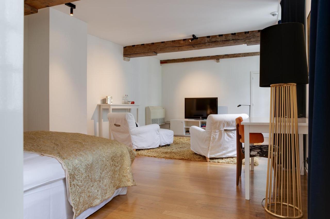 Small Luxury Hotel De Witte Lelie Anvers Dış mekan fotoğraf