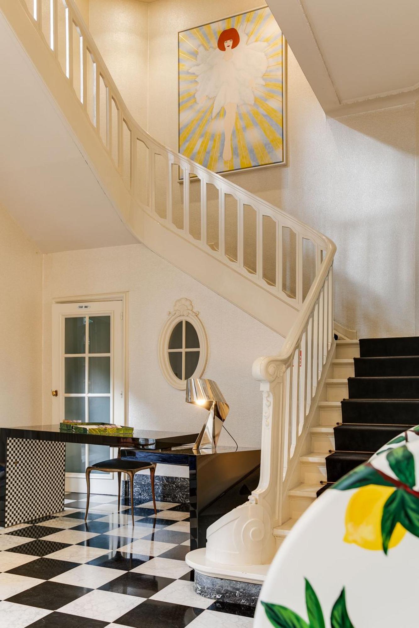 Small Luxury Hotel De Witte Lelie Anvers Dış mekan fotoğraf