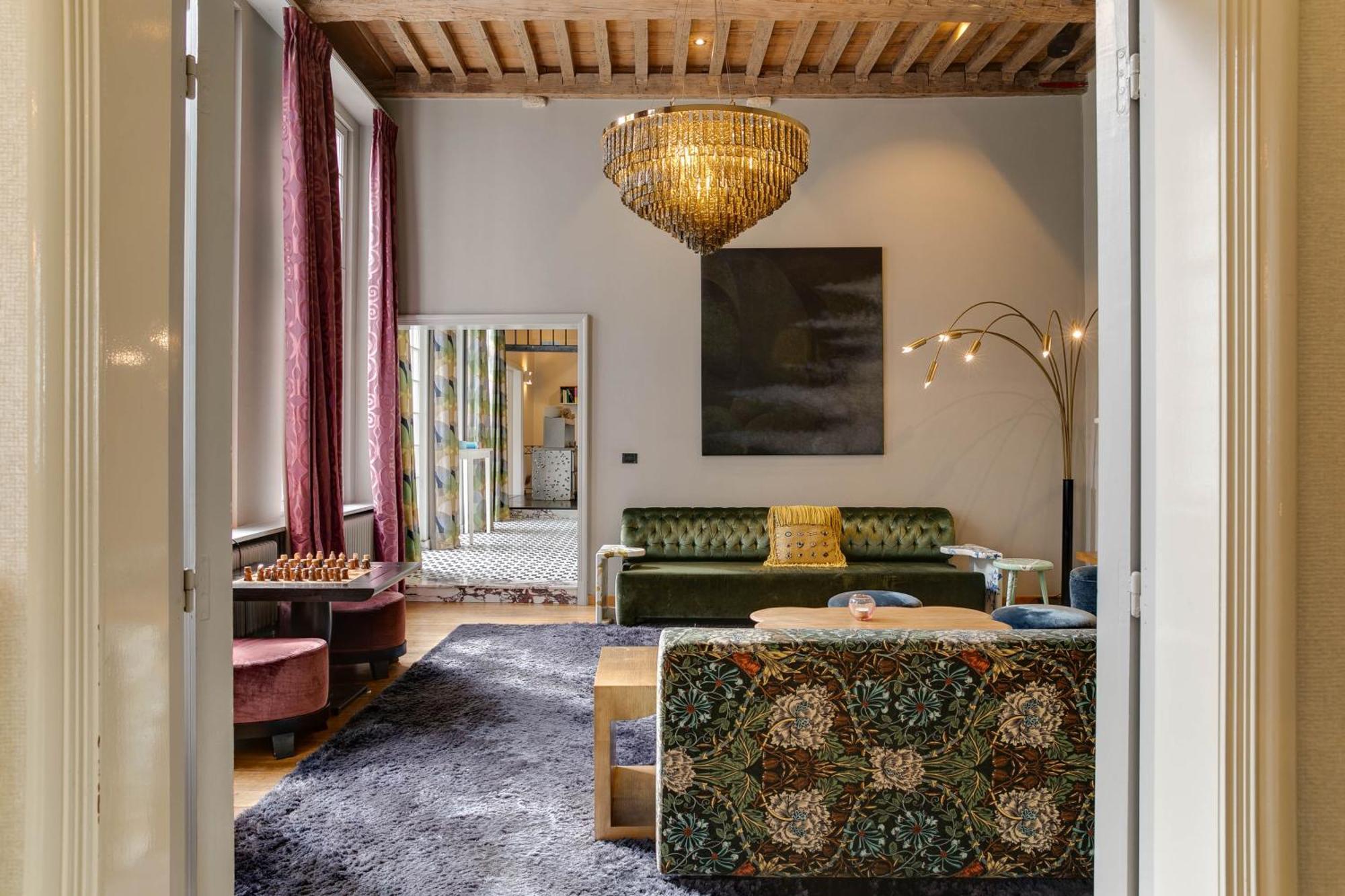 Small Luxury Hotel De Witte Lelie Anvers Dış mekan fotoğraf