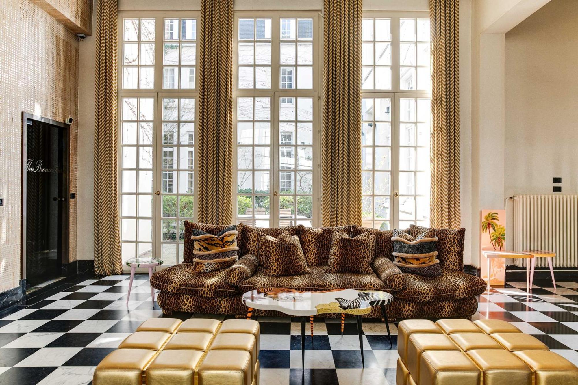 Small Luxury Hotel De Witte Lelie Anvers Dış mekan fotoğraf