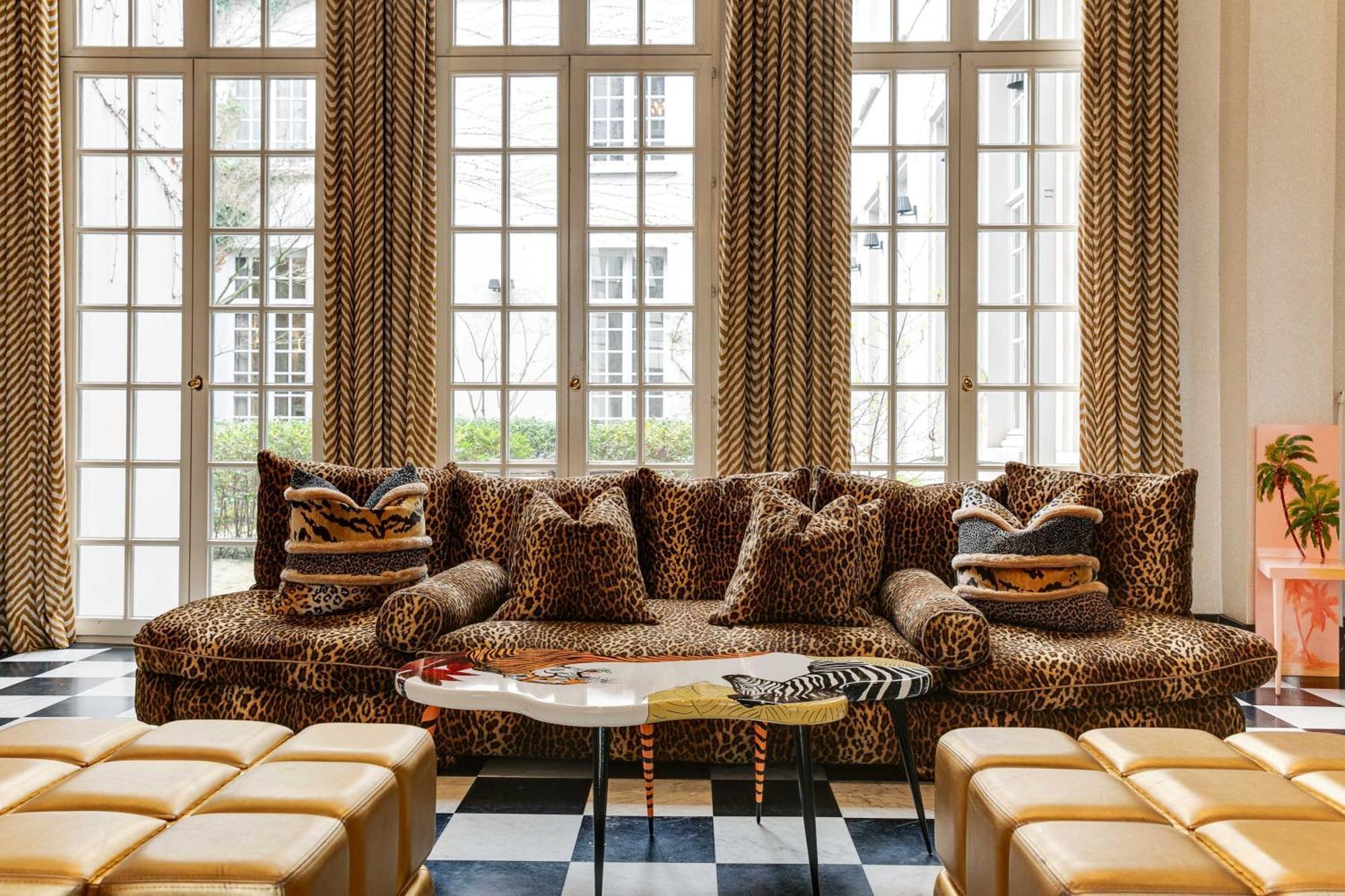 Small Luxury Hotel De Witte Lelie Anvers Dış mekan fotoğraf