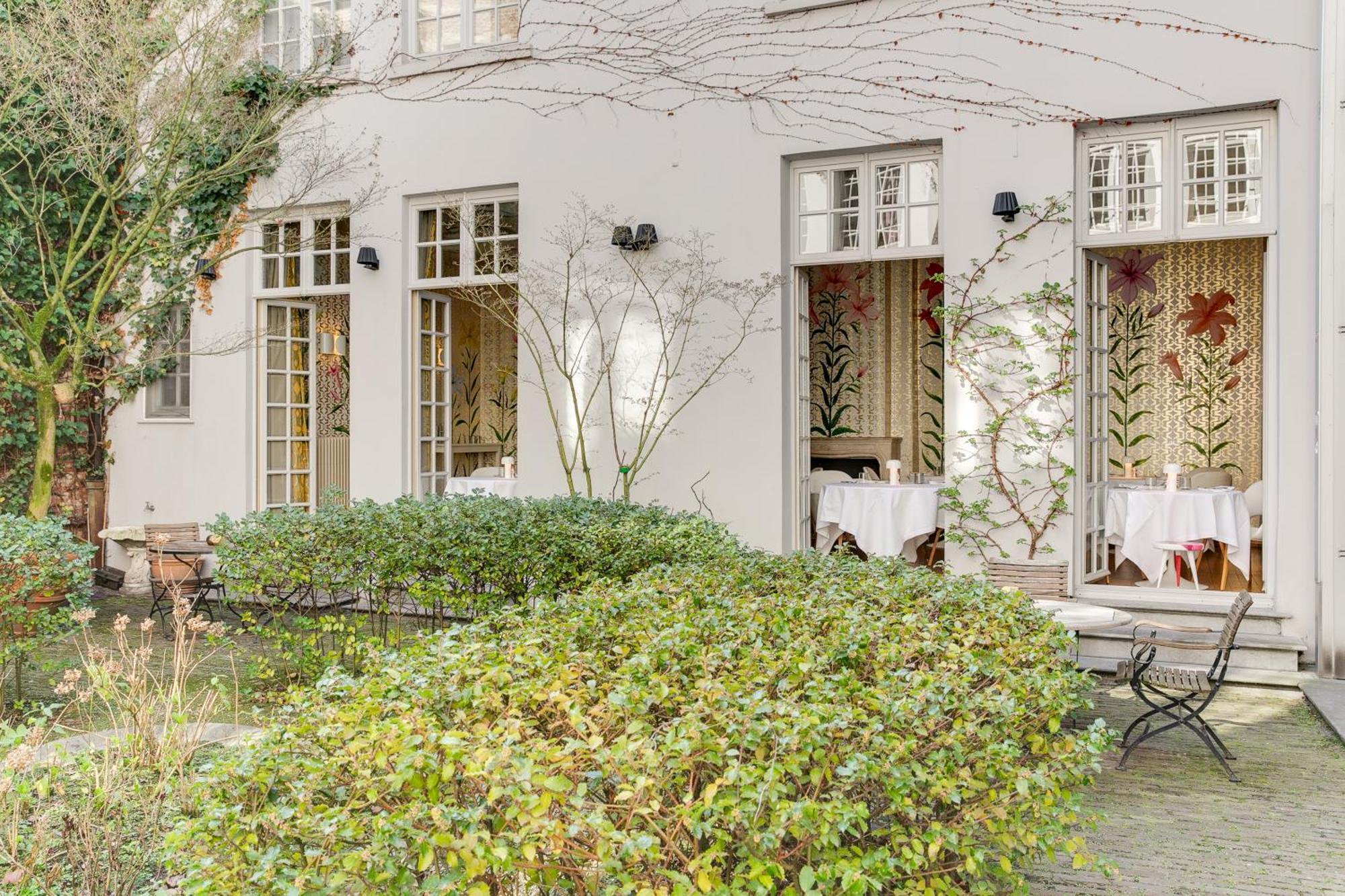 Small Luxury Hotel De Witte Lelie Anvers Dış mekan fotoğraf