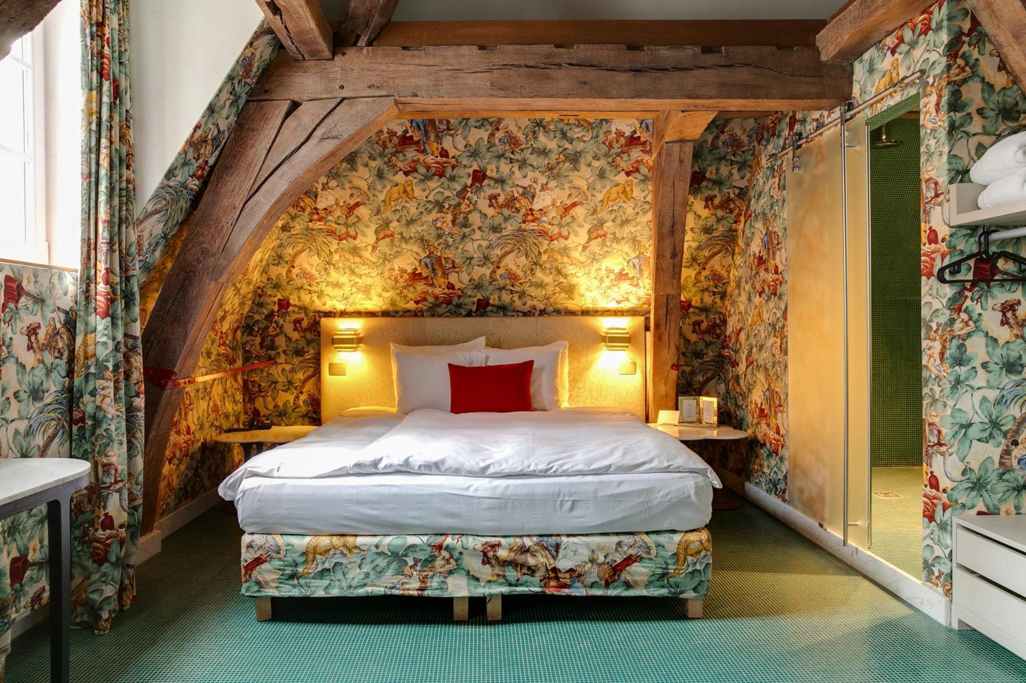 Small Luxury Hotel De Witte Lelie Anvers Dış mekan fotoğraf