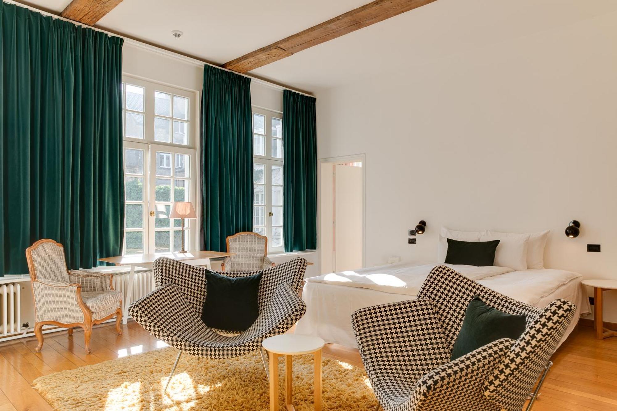 Small Luxury Hotel De Witte Lelie Anvers Dış mekan fotoğraf