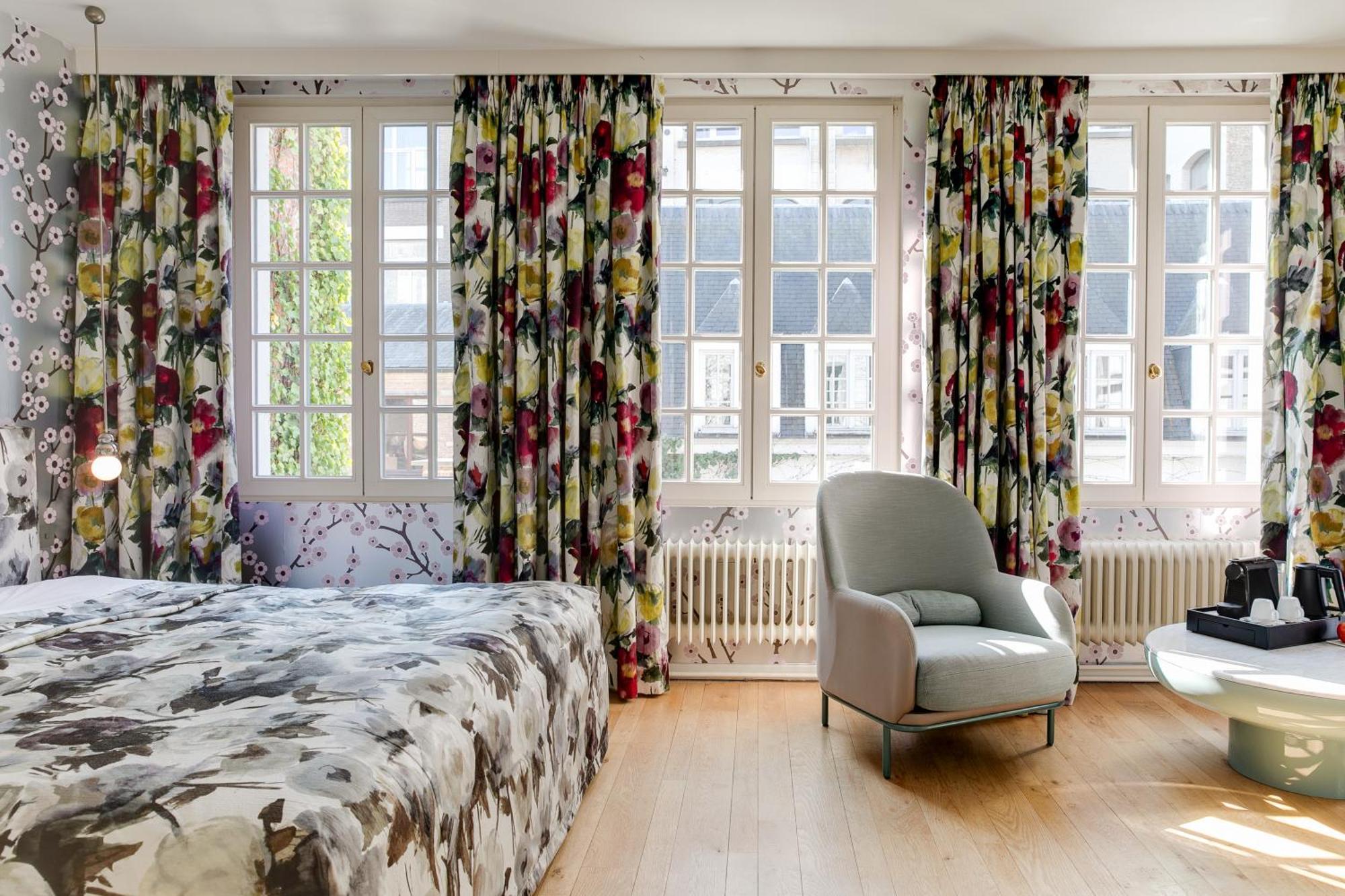 Small Luxury Hotel De Witte Lelie Anvers Dış mekan fotoğraf