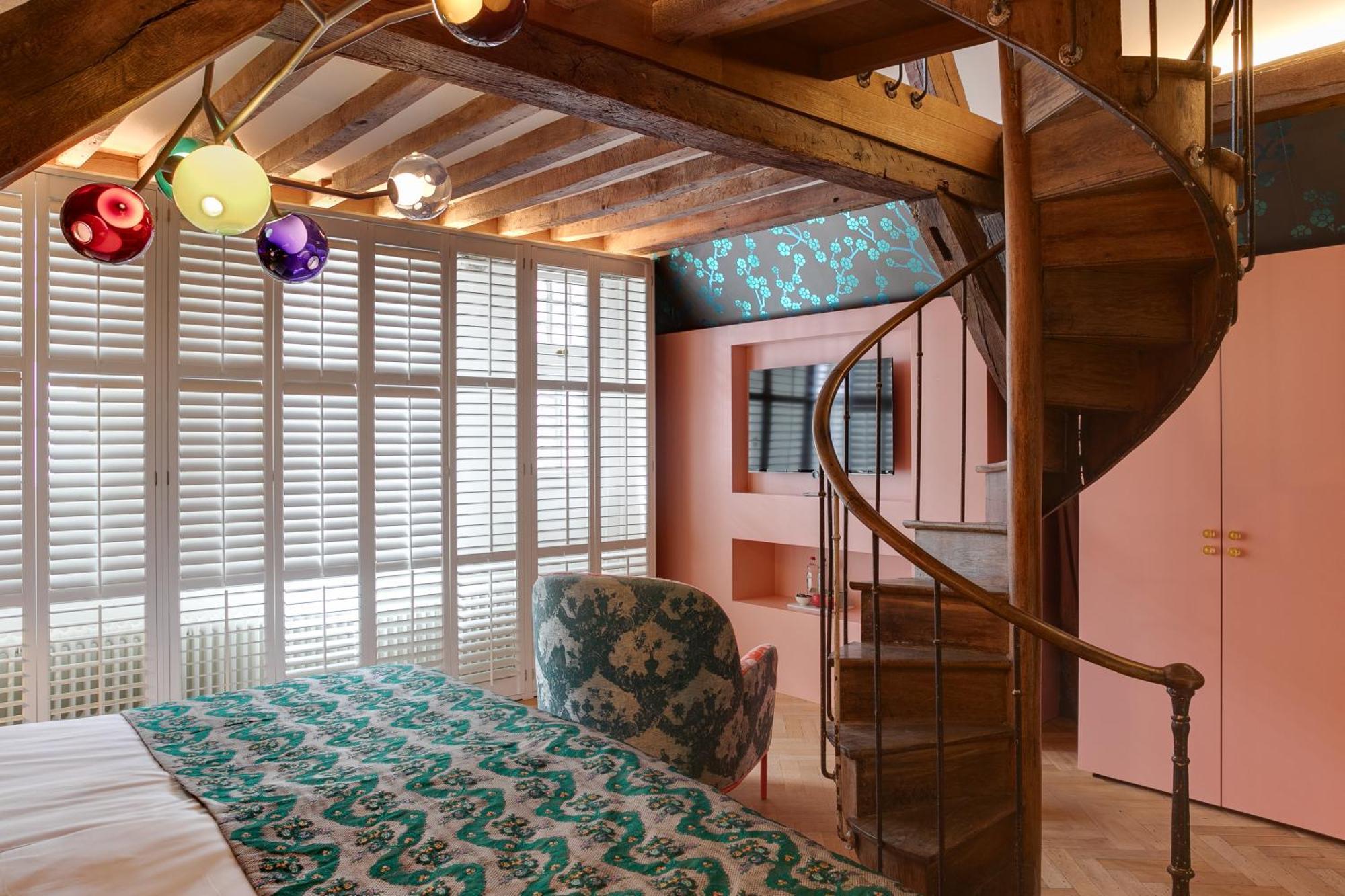 Small Luxury Hotel De Witte Lelie Anvers Dış mekan fotoğraf