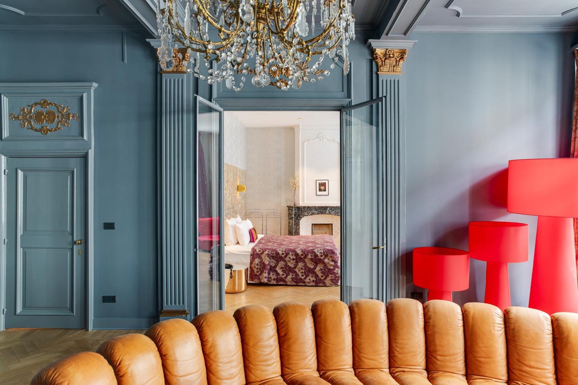 Small Luxury Hotel De Witte Lelie Anvers Dış mekan fotoğraf