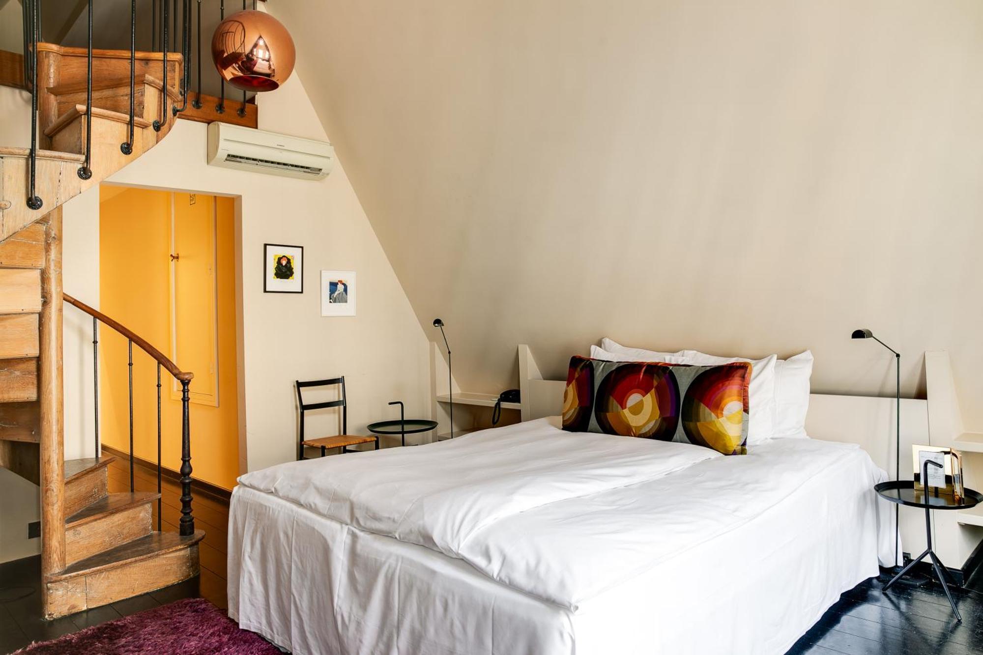 Small Luxury Hotel De Witte Lelie Anvers Dış mekan fotoğraf